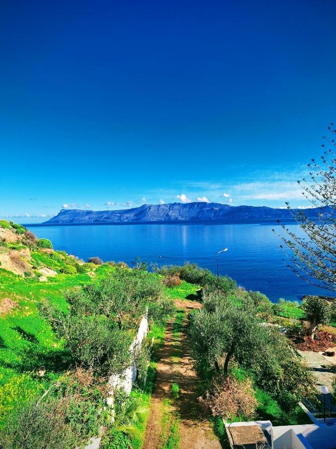 Delfini Apartments Kissamos Bagian luar foto
